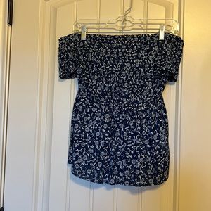 Off the shoulder top